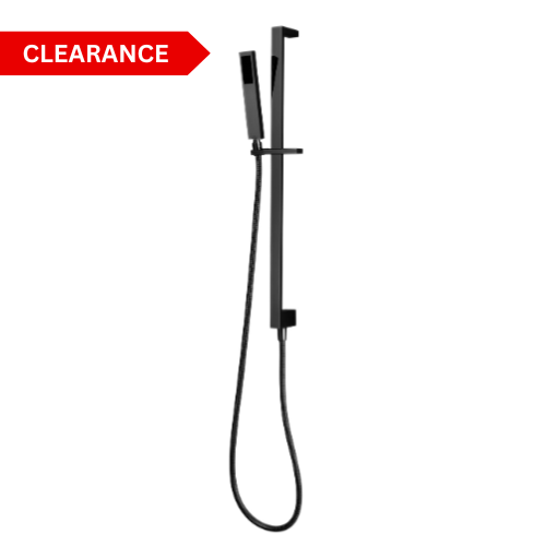 Chao Mini Shower On Rail - matte-black