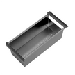 Sink Colander in Gunmetal Black