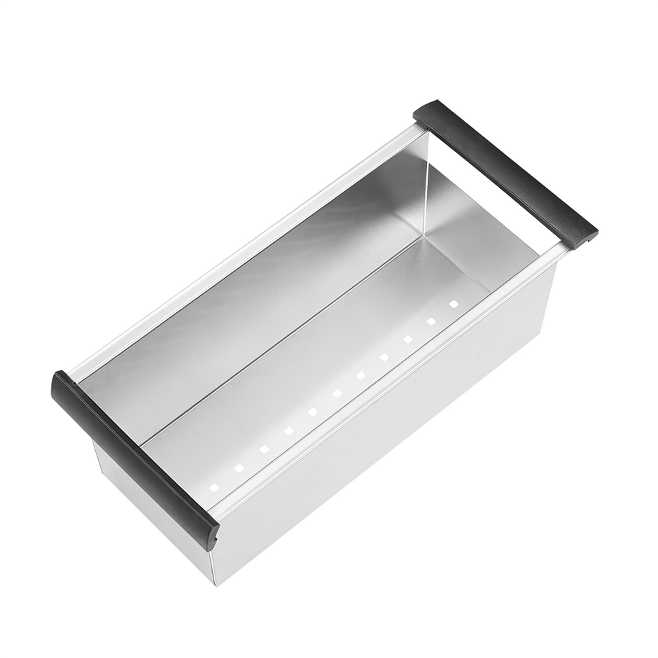 Atlas Handmade Single Bowl Kitchen Sink 240 x 450 x 200mm