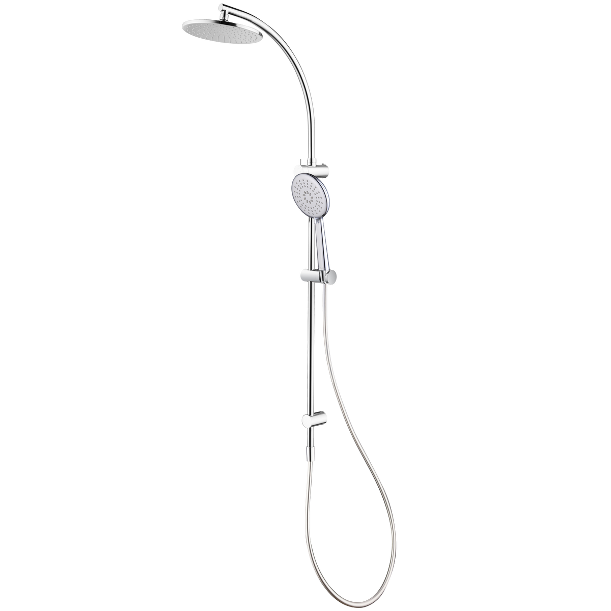 Copenhagen Dual Shower Set in Chrome