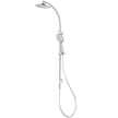 Copenhagen Dual Shower Set in Chrome