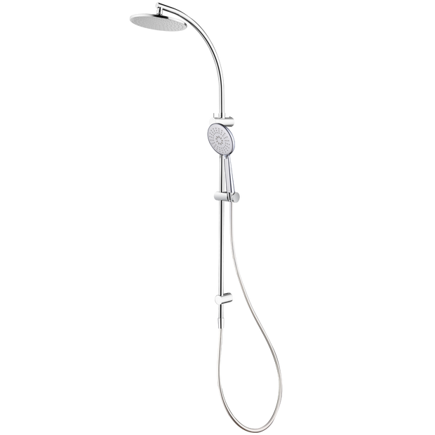 Copenhagen Dual Shower Set in Chrome