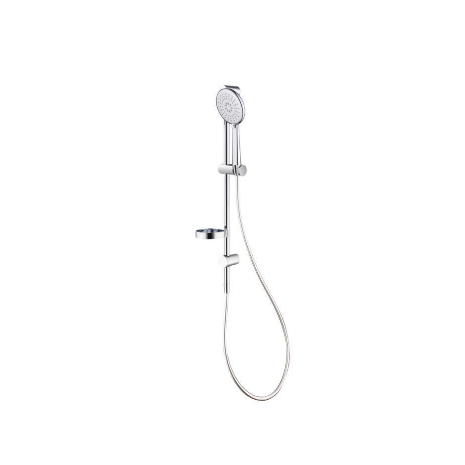 Copenhagen Hand Shower With Rail in Chrome
