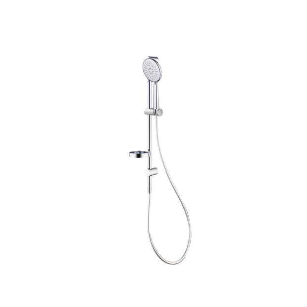 Copenhagen Hand Shower With Rail in Chrome