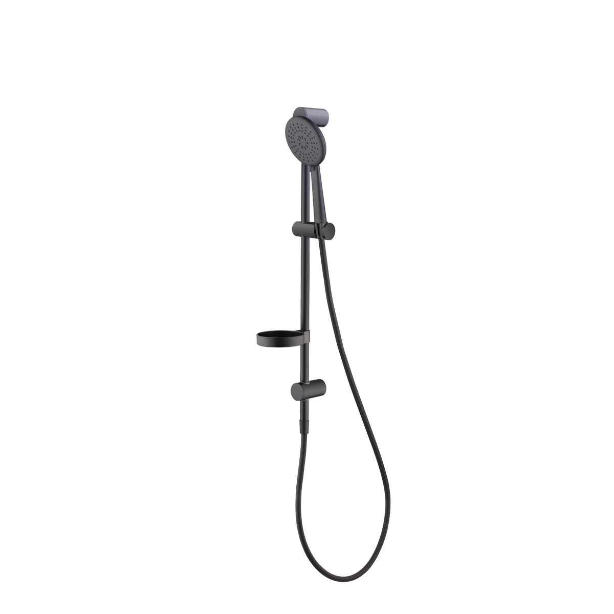 Copenhagen Hand Shower With Rail in Matte Black