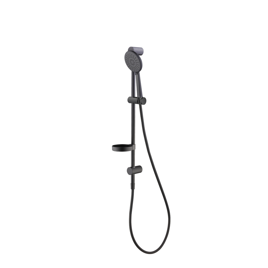 Copenhagen Hand Shower With Rail in Matte Black