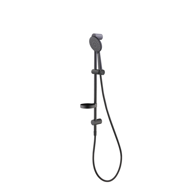 Copenhagen Hand Shower With Rail in Matte Black