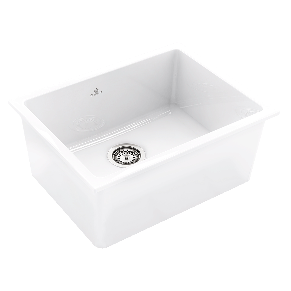 Chambord CONSTANCE Large Bowl Fireclay White