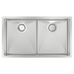 Piazza Double Square Bowl