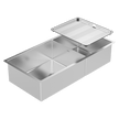 Piazza One and 3/4 Square Bowl