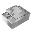 Piazza 540 Square Bowl