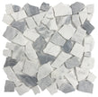 CRAZY CARRARA + BARDIGLIO HONED