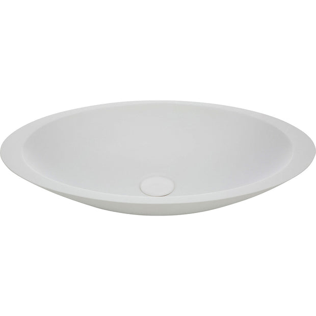 Bahama Solid Surface Above Counter Basin