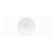 Encanto 1000 Solid Surface Wall Basin, Matte White