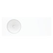 Encanto 1200 Solid Surface Wall Basin, Left-Hand Bowl, Matte White