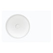 Fienza Encanto 700 Solid Surface Wall Basin, Matte White wall hung vanity