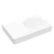 Fienza Encanto 700 Solid Surface Wall Basin, Matte White wall hung vanity