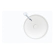 Fienza Encanto 700 Solid Surface Wall Basin, Matte White wall hung vanity