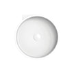 Livo Solid Surface Wall Basin, Matte White