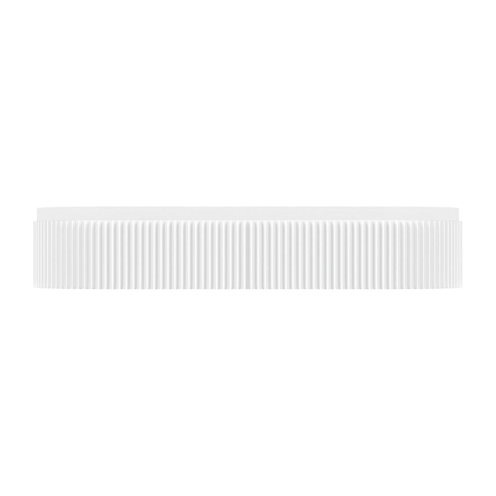 Minka Solid Surface Wall Basin, Matte White