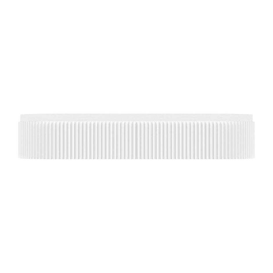 Minka Solid Surface Wall Basin, Matte White