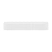 Minka Solid Surface Wall Basin, Matte White