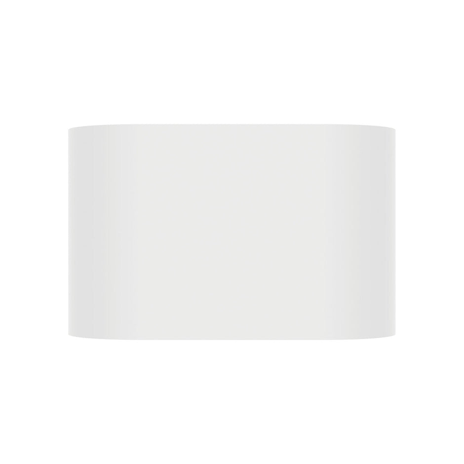 Fienza Ari Solid Surface Wall Basin, Matte White wall hung vanity