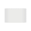 Fienza Ari Solid Surface Wall Basin, Matte White wall hung vanity