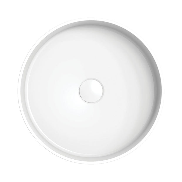 Minka Round Solid Surface Above Counter Basin