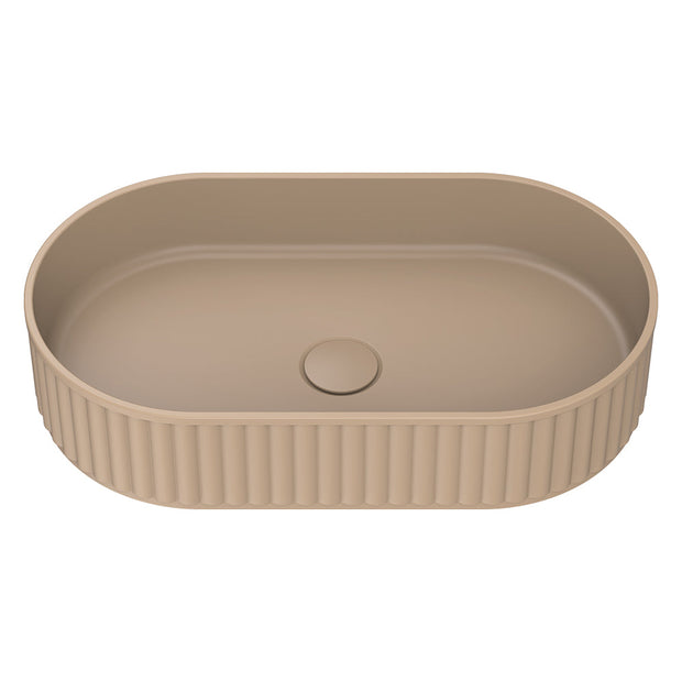 Minka Pill Solid Surface Above Counter Basin in Dusk