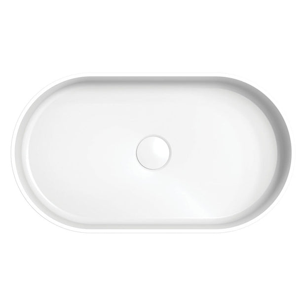 Minka Pill Solid Surface Above Counter Basin