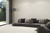 Cairo Artic Limestone Look Porcelain Tiles in a room setting