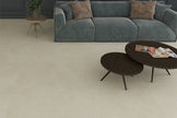 Cairo Bone Limestone Look Porcelain Tiles in a room setting