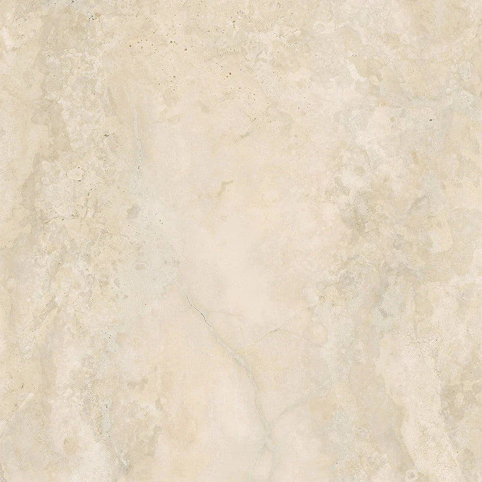 Canyon Sand Travertine Look Porcelain Tiles tile