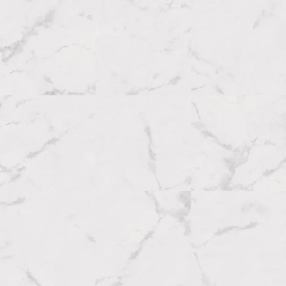 Carrara Bianco Matt Marble Look Porcelain Tiles tile