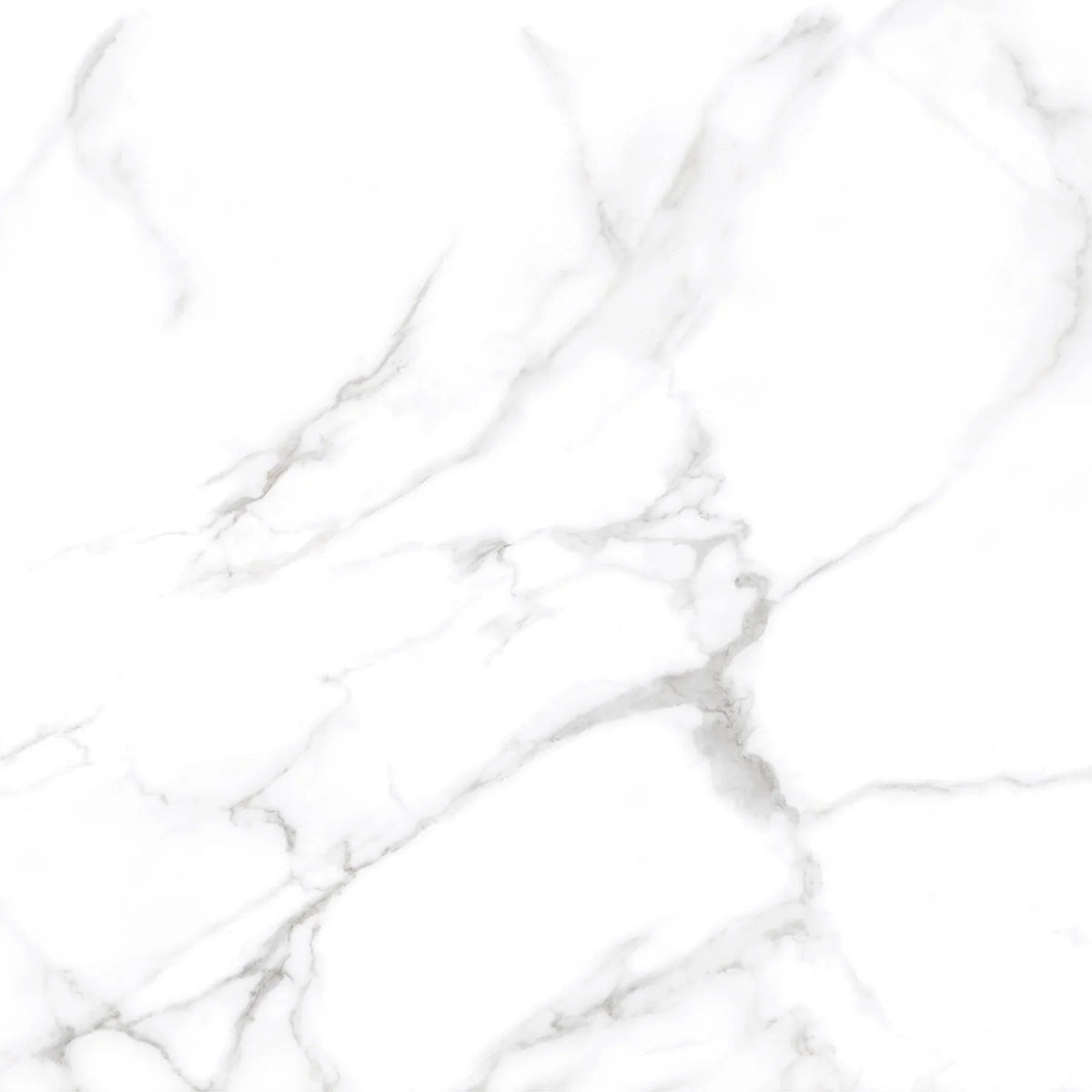 Carrara Stone Grey Marble Look Porcelain Tiles tile
