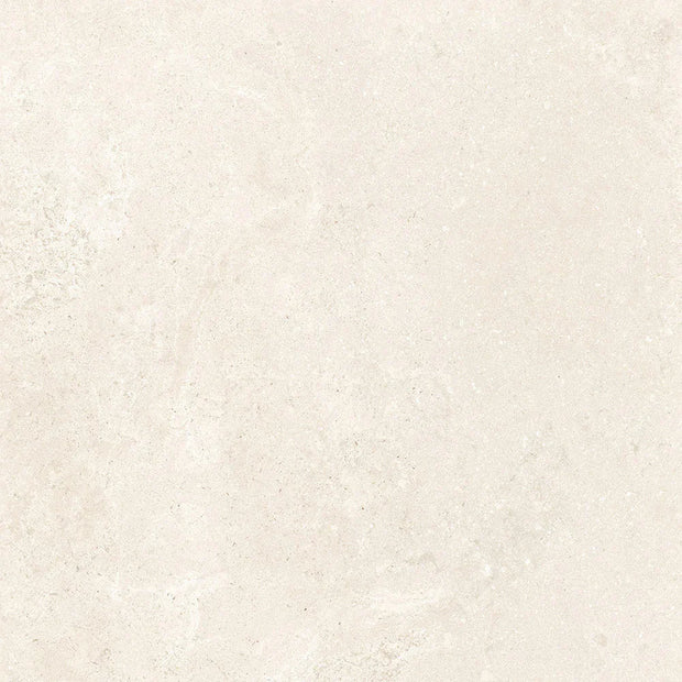 Castella White Travertine Look Porcelain Tiles tile