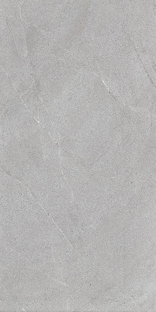 Dolomiti Cenere Natural Marble Look Porcelain Tiles 600x1200 tile