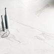 Charme Platino 3D Porcelain Tiles in a room setting