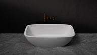 Pietra Bianca Chelsea 1500mm Freestanding Bath