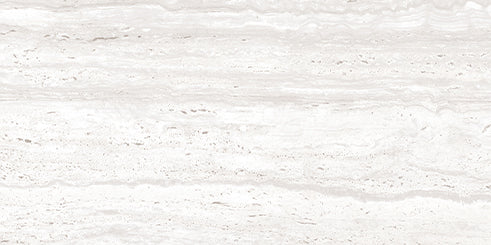 Euromarmo Travertine Chiaro Marble Look Porcelain Tiles 300x600mm tile