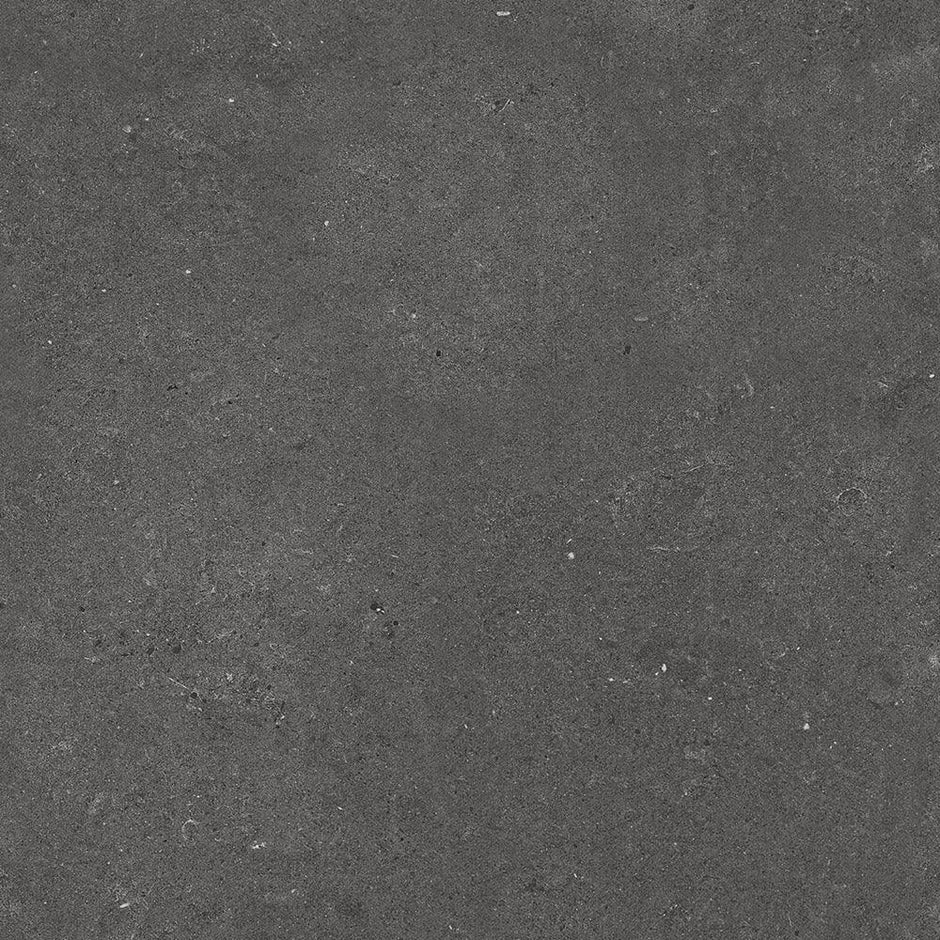 Chic Stone Charcoal Porcelain Tiles 300x300mm tile