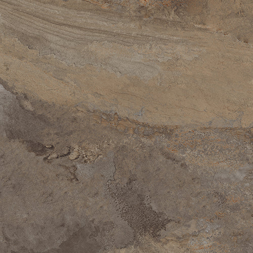 Cometal Iron Metallic Look Porcelain Tiles 600x600mm tile