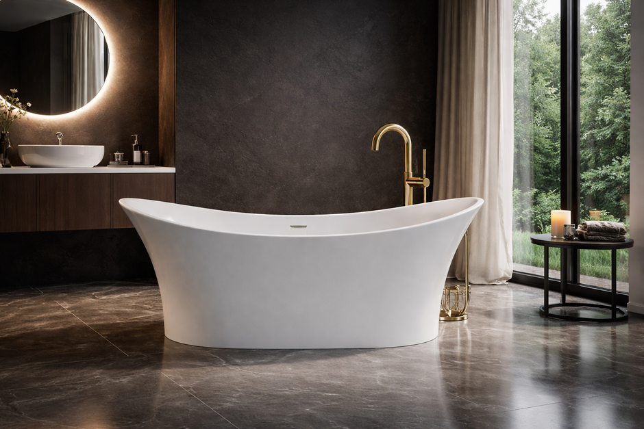 Crown Freestanding Bath