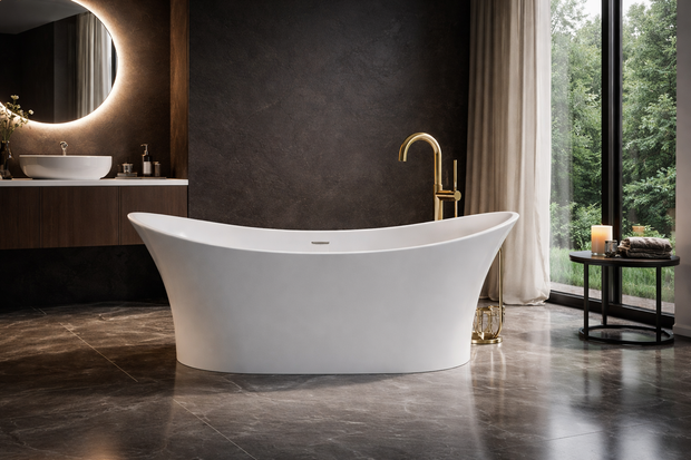 Crown Freestanding Bath