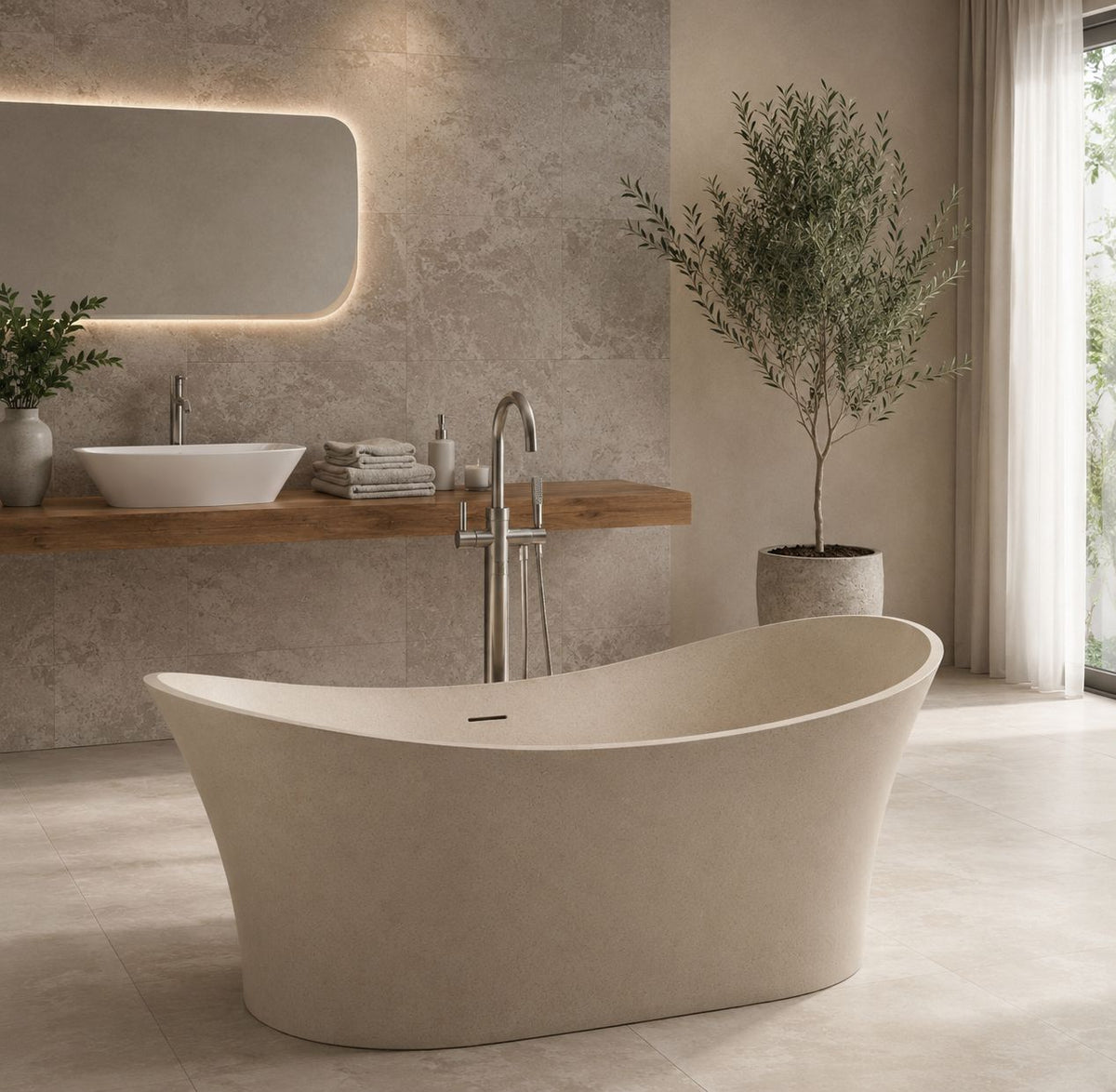 Crown Freestanding Bath