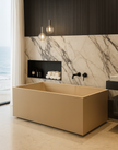 Cube Freestanding Bath