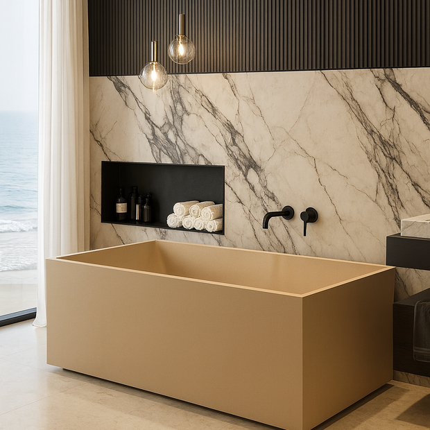 Cube Freestanding Bath