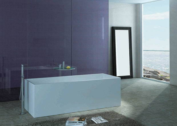 Cube Freestanding Bath