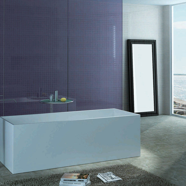 Cube Freestanding Bath